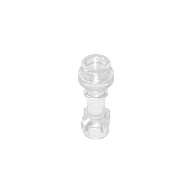 Weapon Lightsaber Hilt with Bottom Ring