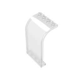 Panel 3 x 4 x 6 Curved Top - Color ID 180