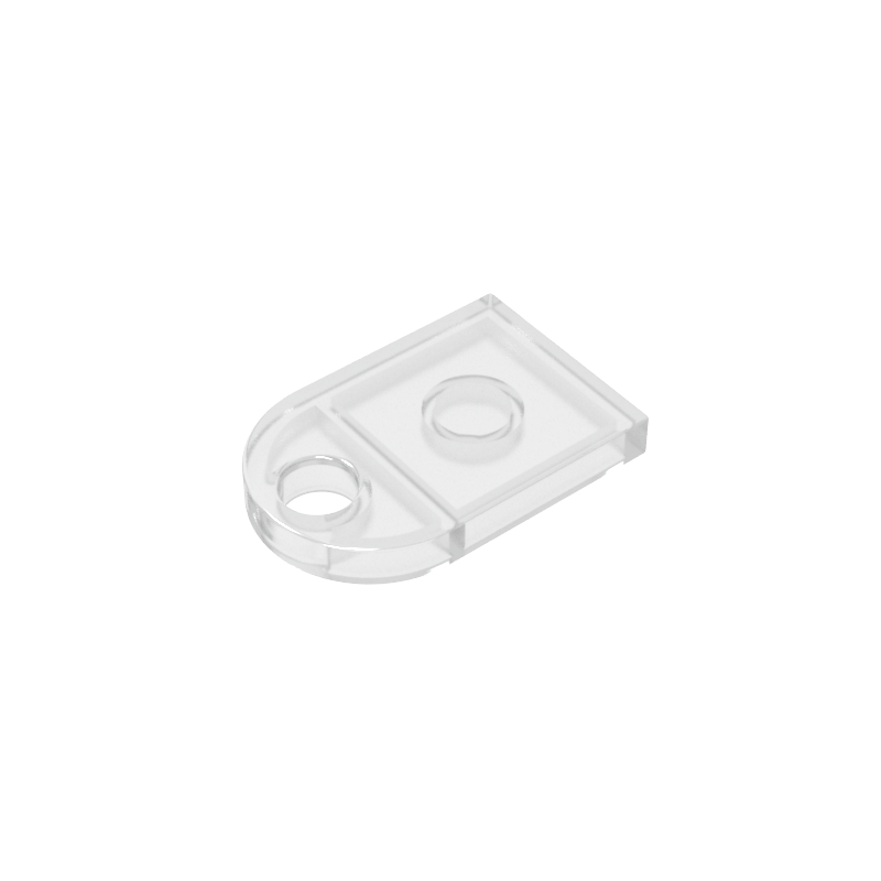Tile Special 3 x 2 with Hole - Color ID 180