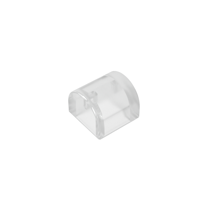 Brick Curved 1 x 1 x 2/3 Double Curved Top, No Studs