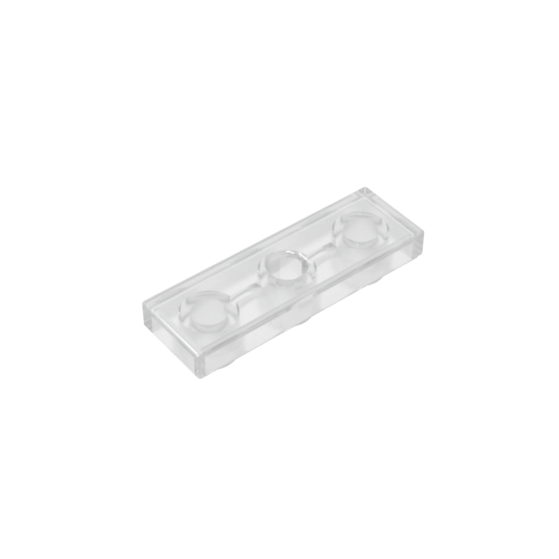 Tile Special 1 x 3 Inverted with Center Hole - Color ID 180