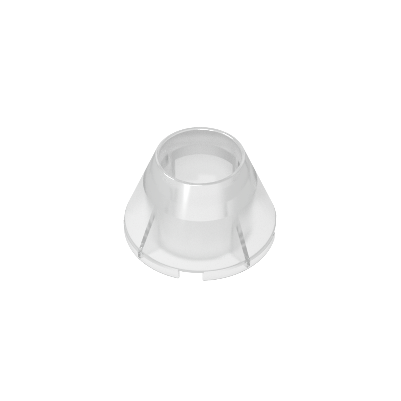 Cone 4 x 4 x 2 Hollow No Studs
